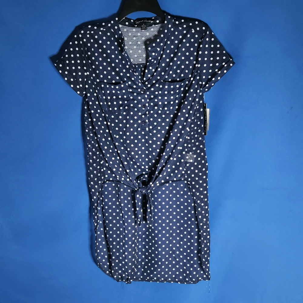 French Laundry Polka Dot Top